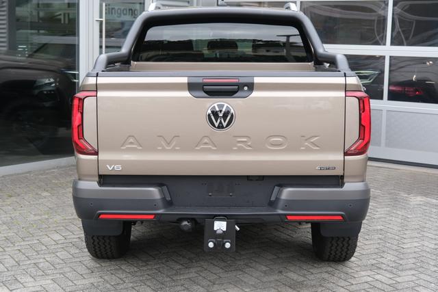 VW Amarok Bright Beige Metallic V6