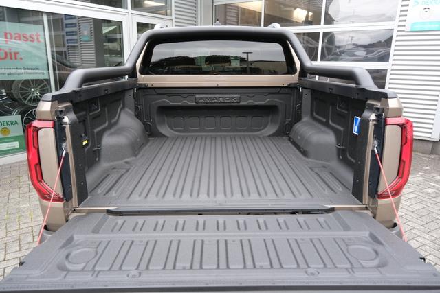 VW Amarok Bright Beige Metallic V6