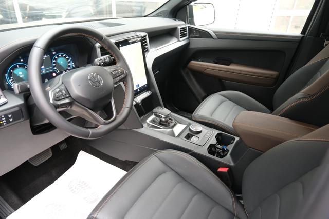 VW Amarok Bright Beige Metallic V6