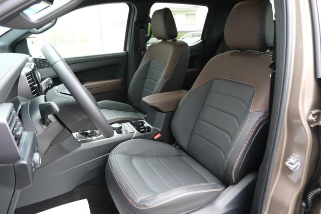 VW Amarok Bright Beige Metallic V6