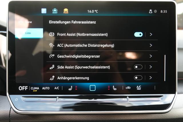 Volkswagen Golf 1.5 TSI R-Line AHK LED+ Side-Assist 360° Travel-Assist ACC Keyless 
