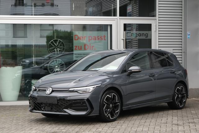 VW Golf 8 R-Line Delfin Grau 