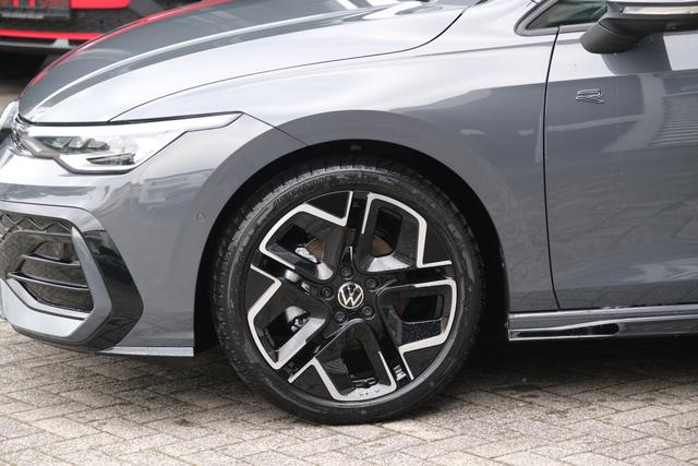 VW Golf 8 R-Line Delfin Grau 