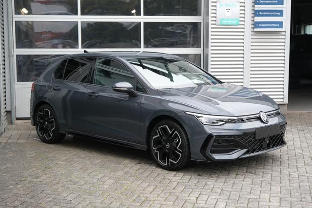 VW Golf 8 R-Line Delfin Grau 