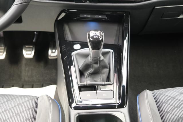 VW Golf 8 R-Line Delfin Grau 