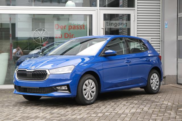Skoda Fabia - Selection 1.0 LED-Scheinw. PDC Sitzheizung Klima