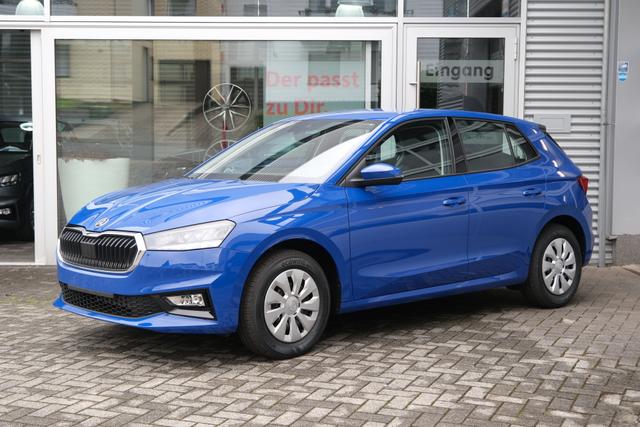Skoda Fabia Selection Energy Blau 