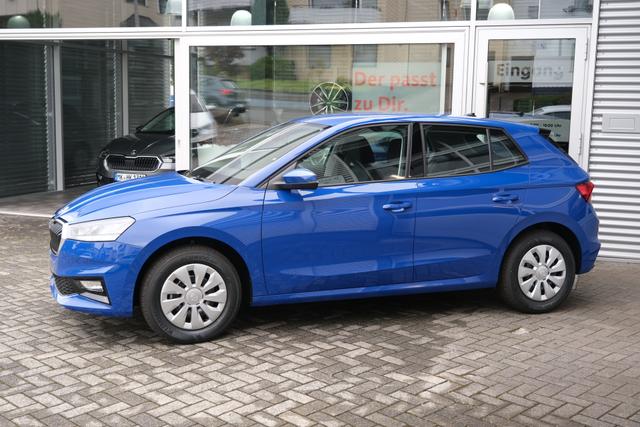 Skoda Fabia Selection Energy Blau 