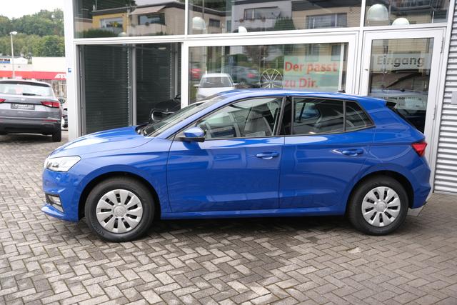 Skoda Fabia Selection Energy Blau 