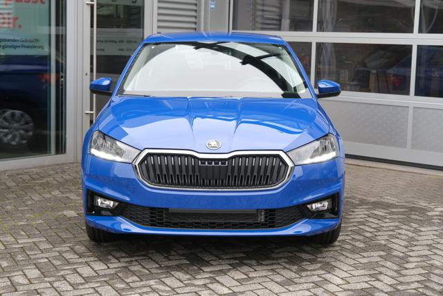 Skoda Fabia Selection Energy Blau 