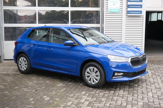 Skoda Fabia Selection Energy Blau 