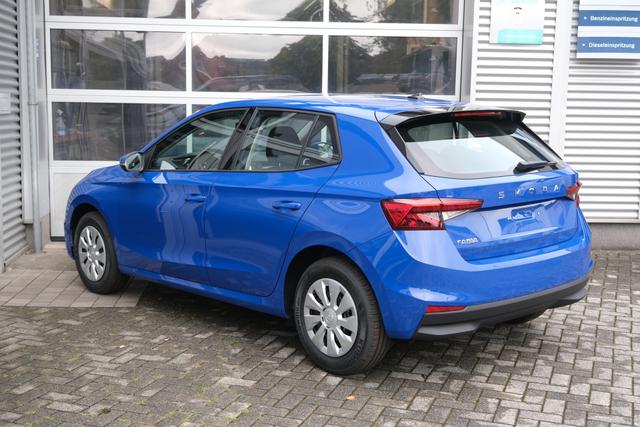 Skoda Fabia Selection Energy Blau 