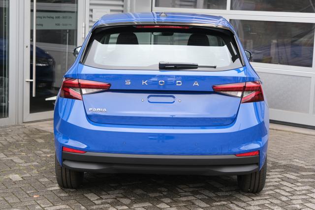 Skoda Fabia Selection Energy Blau 