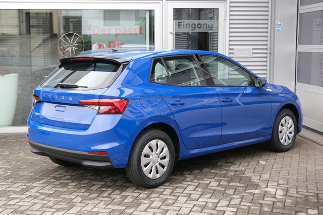Skoda Fabia Selection Energy Blau 