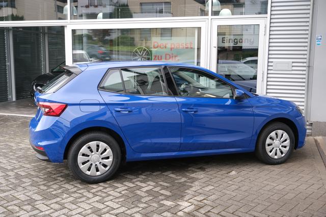 Skoda Fabia Selection Energy Blau 