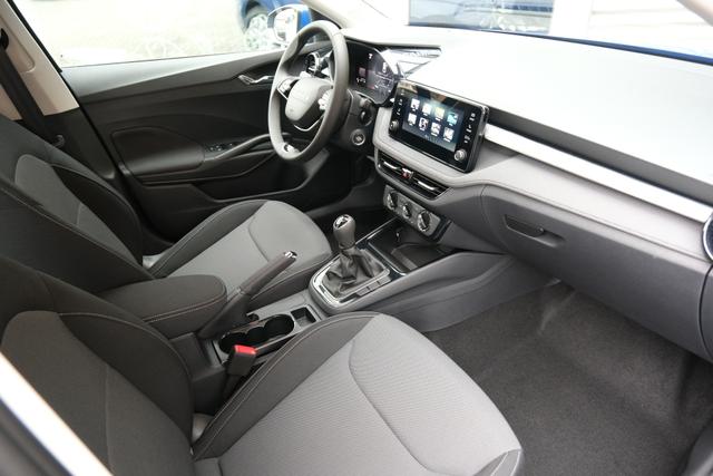 Skoda Fabia Selection Energy Blau 