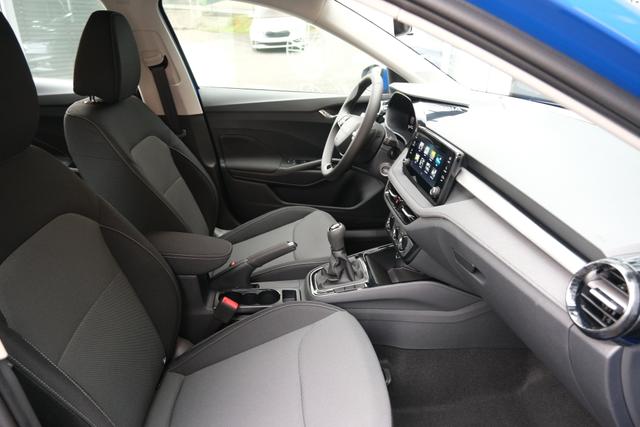 Skoda Fabia Selection Energy Blau 