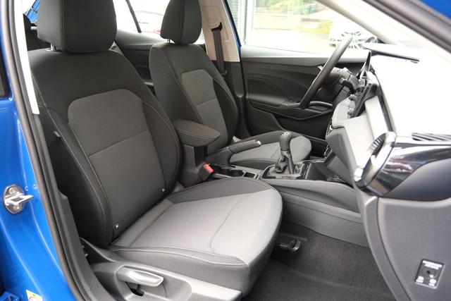 Skoda Fabia Selection Energy Blau 
