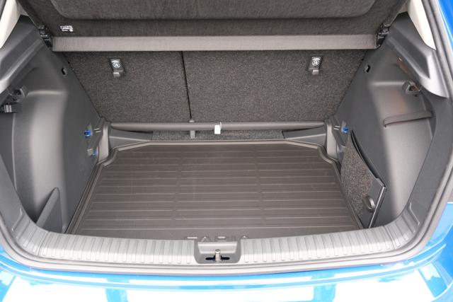 Skoda Fabia Selection Energy Blau 