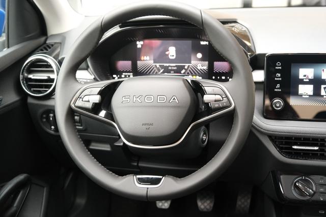 Skoda Fabia Selection Energy Blau 
