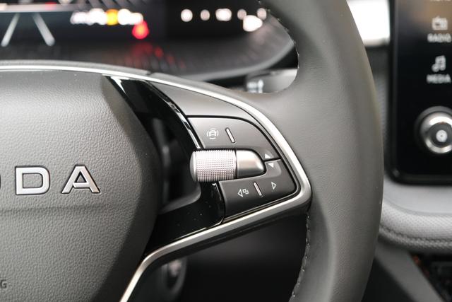 Skoda Fabia Selection Energy Blau 