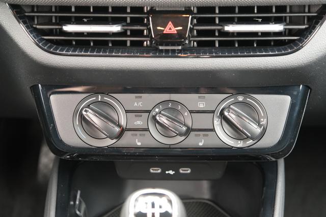 Skoda Fabia Selection Energy Blau 