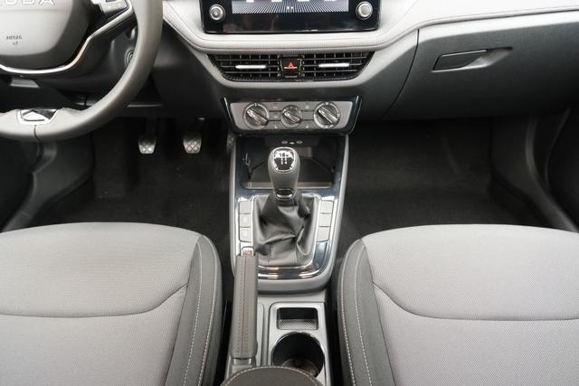 Skoda Fabia Selection Energy Blau 