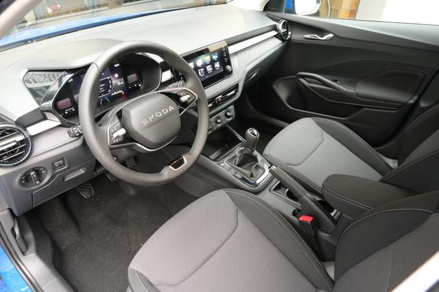 Skoda Fabia Selection Energy Blau 