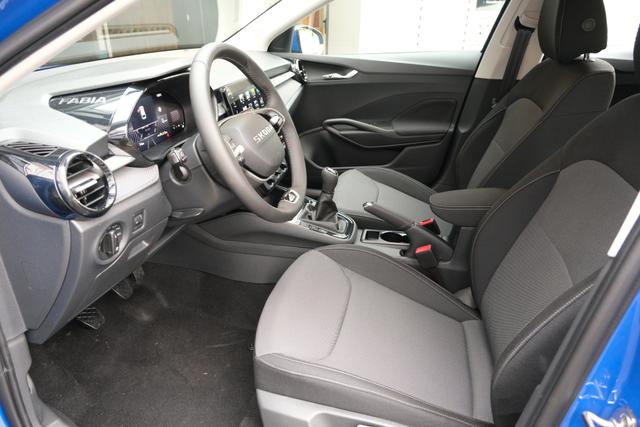 Skoda Fabia Selection Energy Blau 