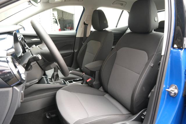Skoda Fabia Selection Energy Blau 