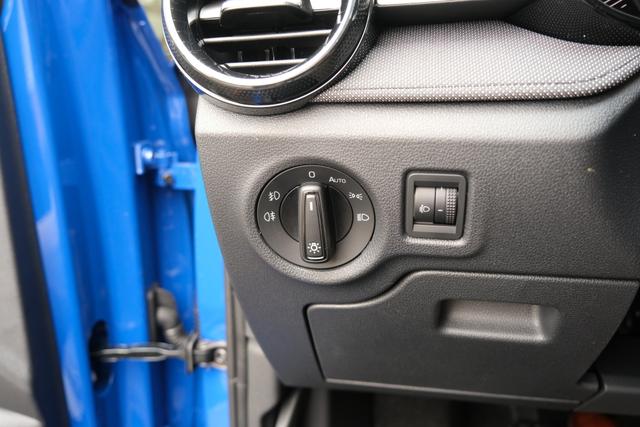 Skoda Fabia Selection Energy Blau 