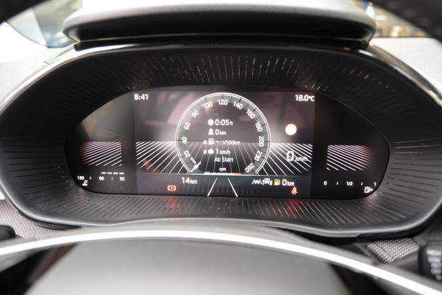 Skoda Fabia Selection Energy Blau 
