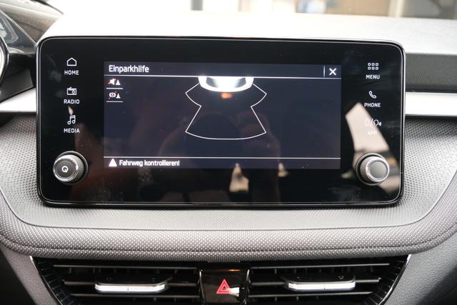 Skoda Fabia Selection Energy Blau 