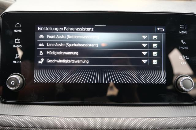 Skoda Fabia Selection Energy Blau 