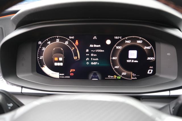 Cupra Terramar eTSI DSG 