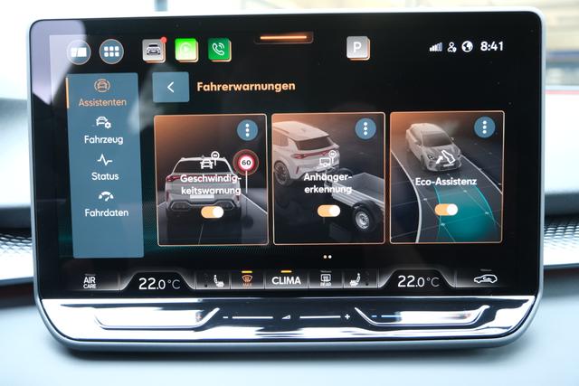 Cupra Terramar eTSI DSG 