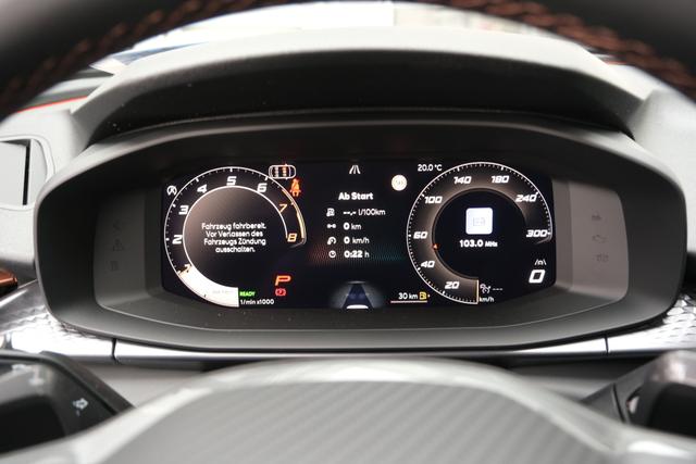 Cupra Terramar eTSI DSG 