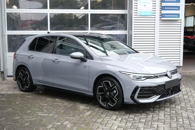 VW Golf 8 R-Line Mondstein Grau 