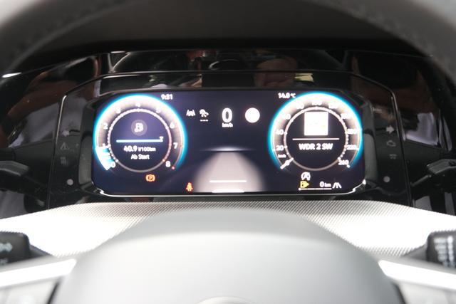 VW Golf 8 R-Line Mondstein Grau 