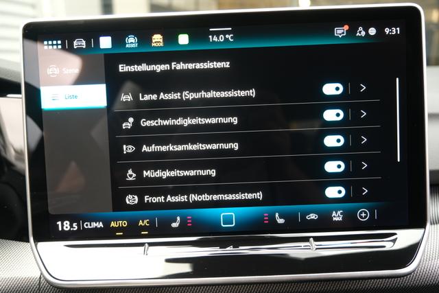 VW Golf 8 R-Line Mondstein Grau 