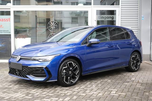 VW Golf 8 R-Line Lapiz Blau 