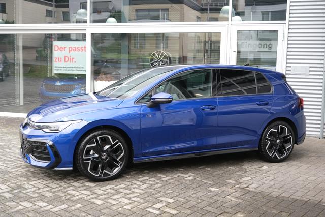 VW Golf 8 R-Line Lapiz Blau 