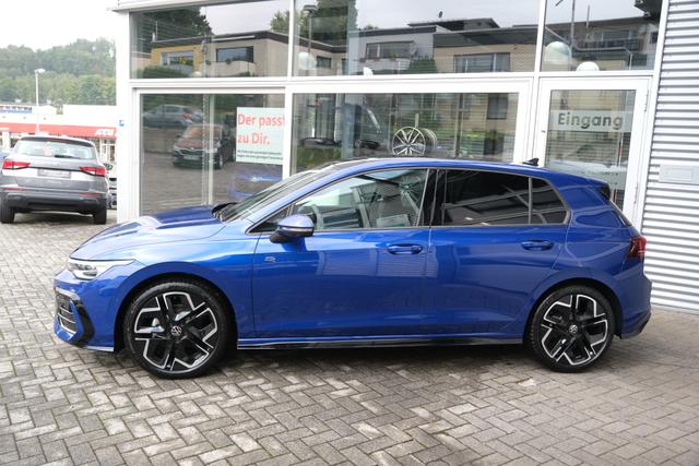VW Golf 8 R-Line Lapiz Blau 