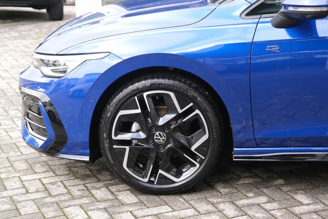VW Golf 8 R-Line Lapiz Blau 