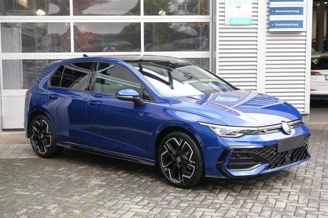 VW Golf 8 R-Line Lapiz Blau 