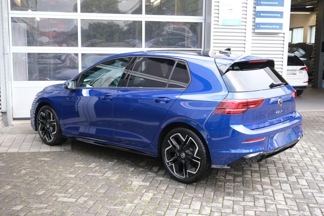 VW Golf 8 R-Line Lapiz Blau 