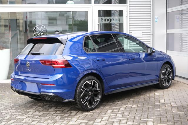 VW Golf 8 R-Line Lapiz Blau 