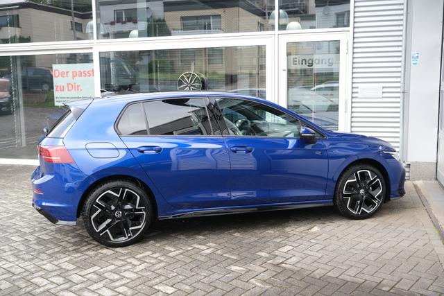 VW Golf 8 R-Line Lapiz Blau 