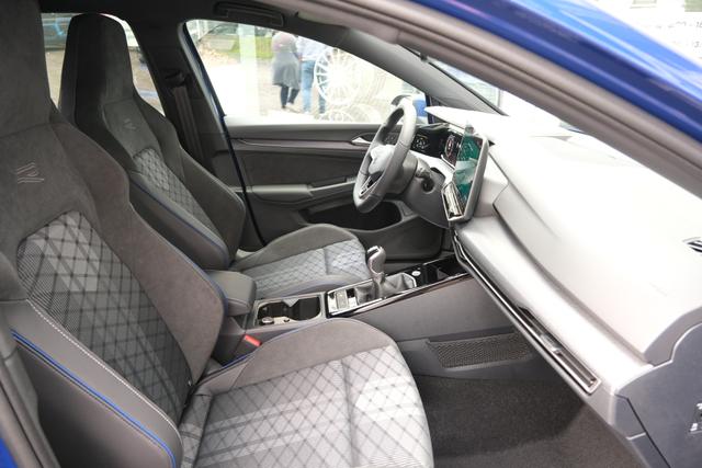VW Golf 8 R-Line Lapiz Blau 