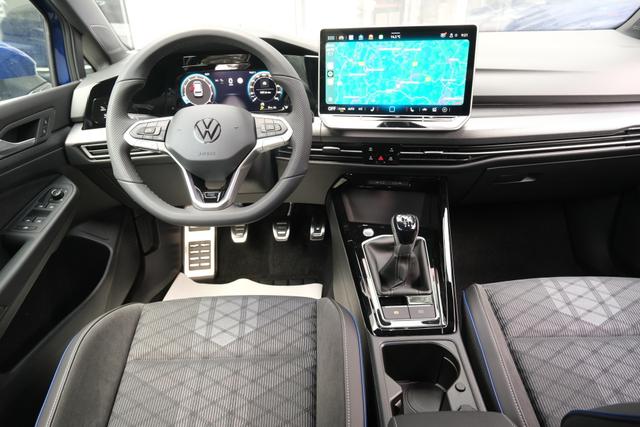 VW Golf 8 R-Line Lapiz Blau 